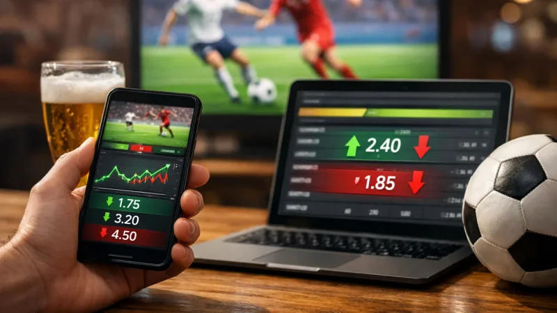Live In-Play Betting Bangladesh