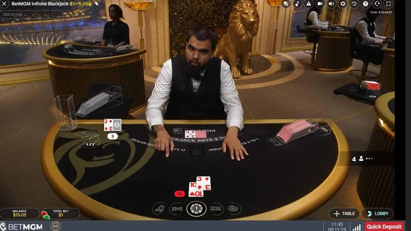 BLACKJACK Game Guide and RTP Analysis