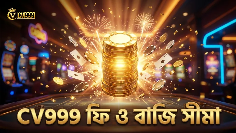 CV999 ফি ও বাজি সীমার খরচ সচেতন ব্যাখ্যা