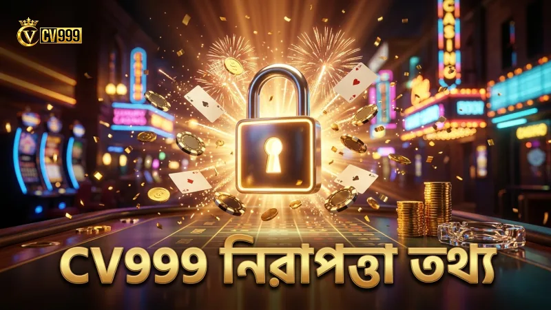 CV999 প্ল্যাটফর্মের নিরাপত্তা ও লাইসেন্সিং তথ্য