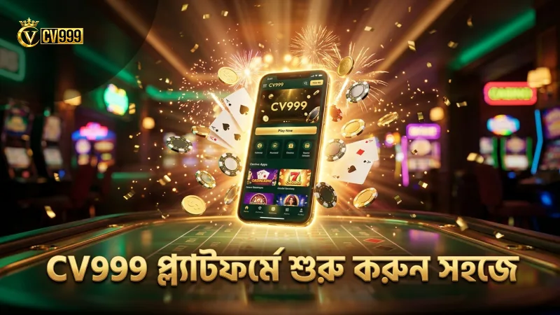CV999 প্ল্যাটফর্মে অল-স্টার ফিশিং শুরু করার সহজ ধাপসমূহ