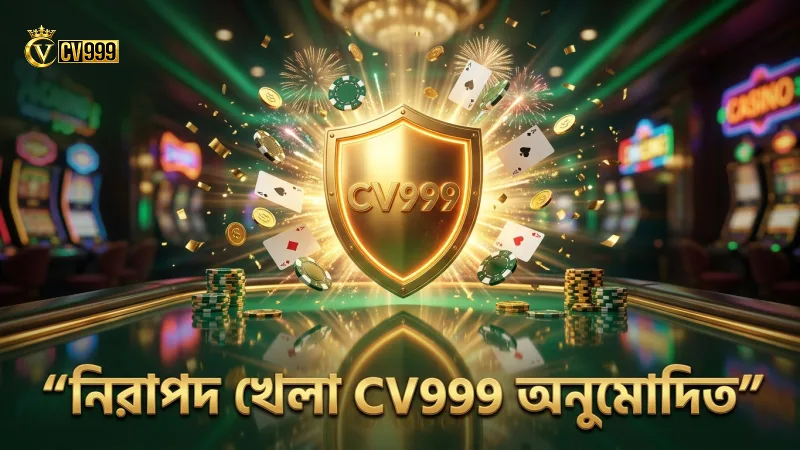 CV999 অনুমোদিত মেকানিক্সের মাধ্যমে নিরাপদ ও নির্ভরযোগ্য খেলা