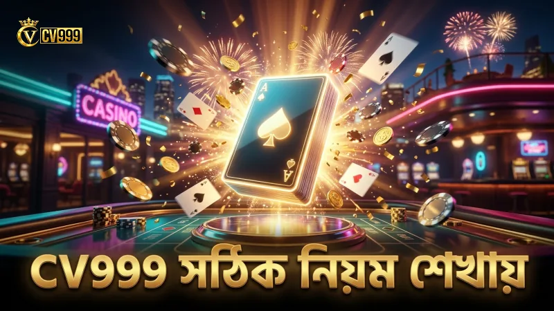 অন্দর বাহার খেলায় সঠিক নিয়ম জানা অপরিহার্য। CV999 প্ল্যাটফর্মে নিয়মাবলী স্পষ্ট।