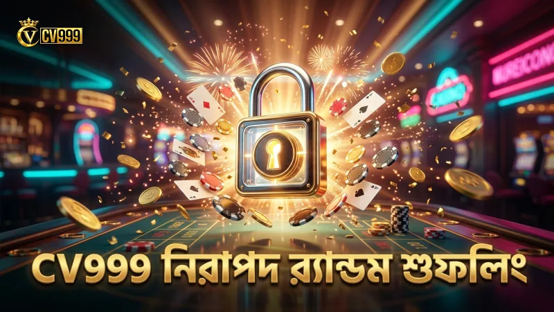 CV999 তে র্যান্ডম শুফলিং নিশ্চিত করে নিরাপদ খেলা। জোকার কার্ড মিশ্রণ নিয়ন্ত্রণ সম্পর্কে ভুল ধারণা দূর করুন।