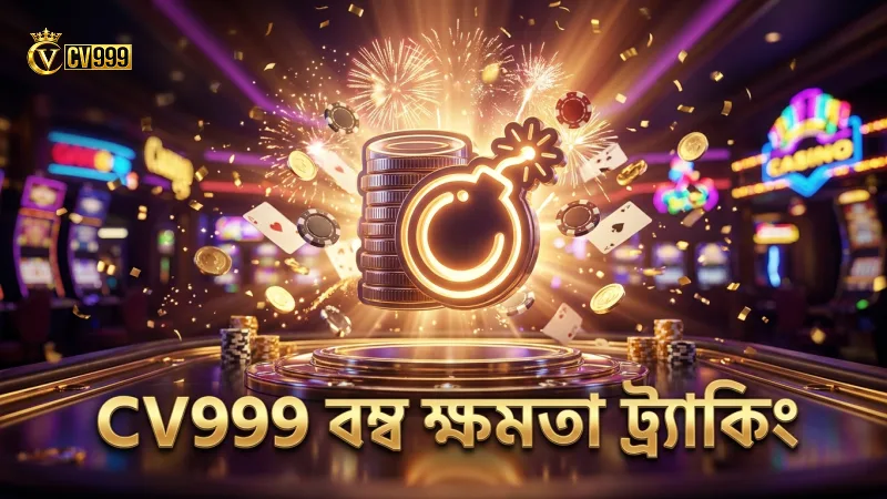 CV999 প্ল্যাটফর্মে বম্ব ক্ষমতা ও কয়েন ড্রপ রেট নিয়মিত ট্র্যাক করুন
