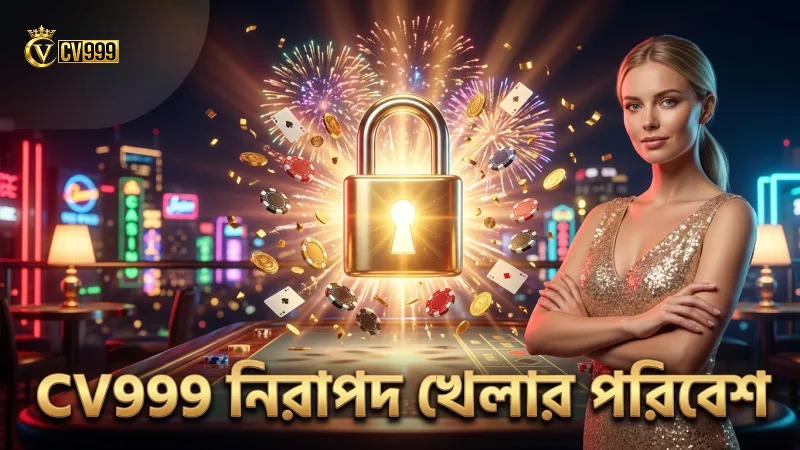 CV999 প্ল্যাটফর্মে নিরাপদ এবং যাচাইযোগ্য বক্সিং কিং খেলার পরিবেশ