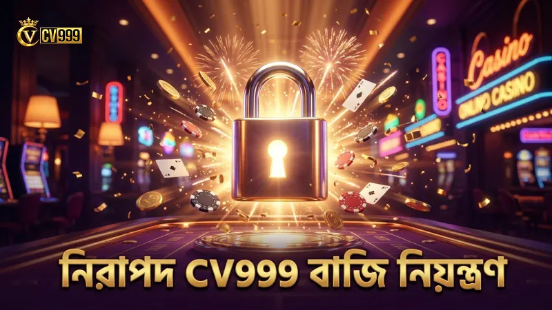 CV999-এর নিরাপদ প্ল্যাটফর্মে ঝুঁকি নিয়ন্ত্রণ সহজ।