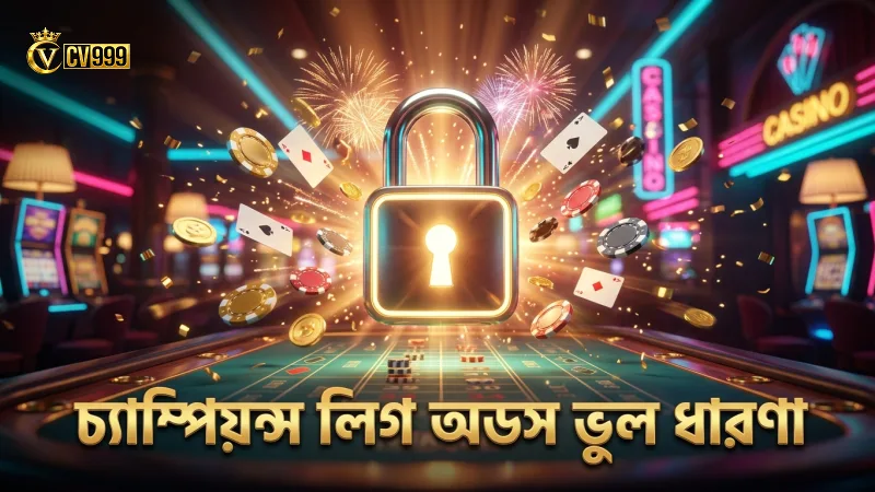 চ্যাম্পিয়ন্স লিগ অডসের ভুল ধারণা বাজির ঝুঁকি বাড়ায়