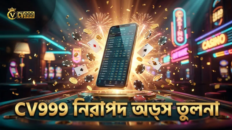 CV999 প্ল্যাটফর্মে আন্তর্জাতিক অডস তুলনা ও নিরাপত্তা প্রক্রিয়া