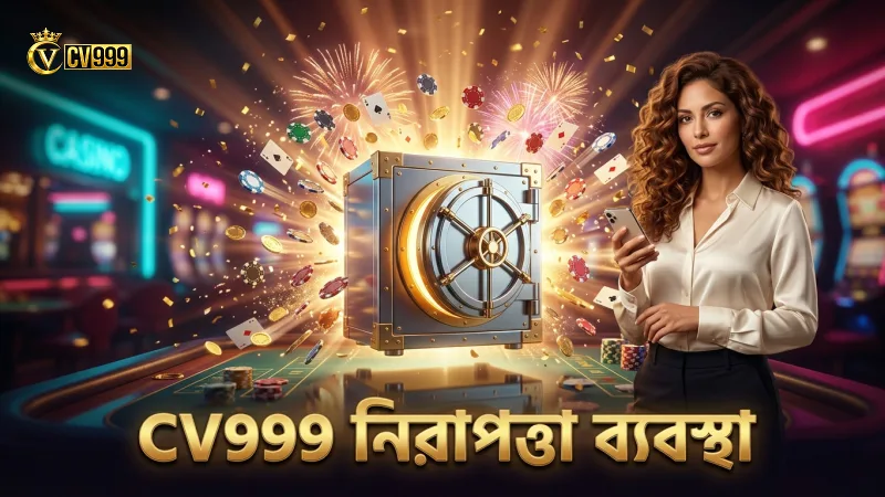 ভেরিফিকেশন ও এনক্রিপশন দিয়ে CV999 বাজির নিরাপত্তা নিশ্চিত করে