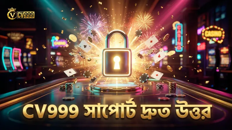 CV999 সাপোর্ট টিমের দ্রুত উত্তর নিশ্চিত করুন