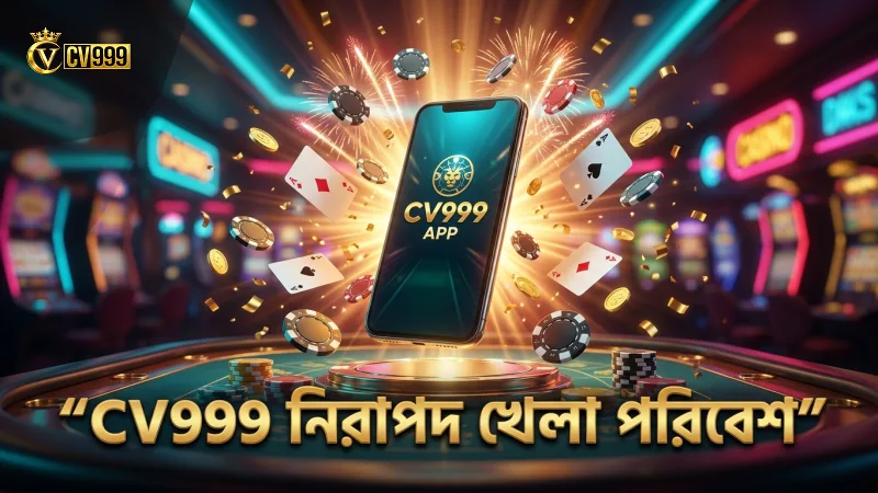 CV999 প্ল্যাটফর্মে নিরাপদ ও বিশ্বাসযোগ্য খেলার পরিবেশ