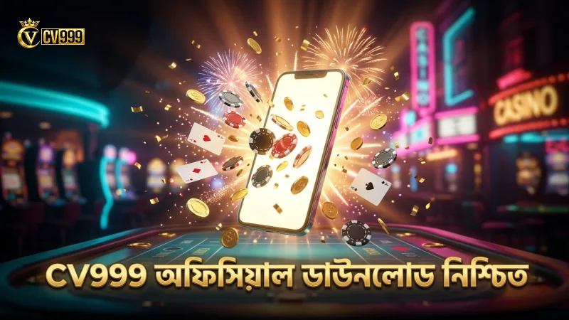 অফিসিয়াল সোর্স থেকে CV999 অ্যাপ ডাউনলোড নিশ্চিত করুন