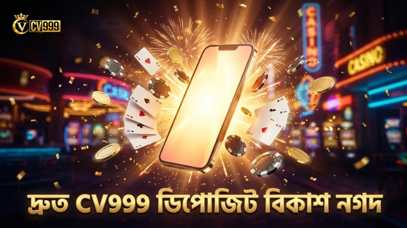 বিকাশ ও নগদে সরাসরি CV999 ডিপোজিট দ্রুত সম্পন্ন হয়