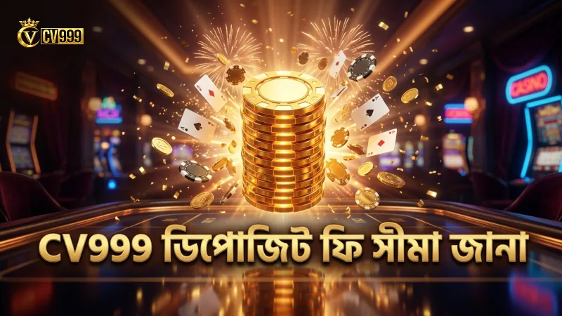 CV999 ডিপোজিটে ফি ও লেনদেন সীমা সম্পর্কে স্পষ্ট ধারণা জরুরি