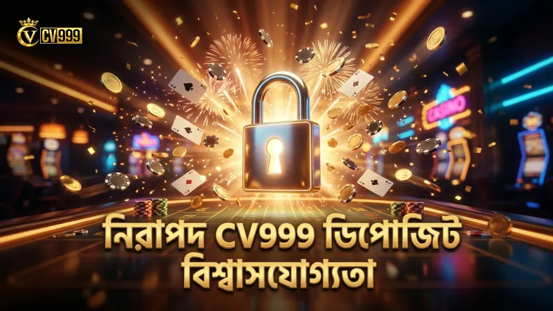 CV999 ডিপোজিট নিরাপত্তার জন্য রিয়েল-টাইম ট্রানজ্যাকশন নিশ্চিতকরণ