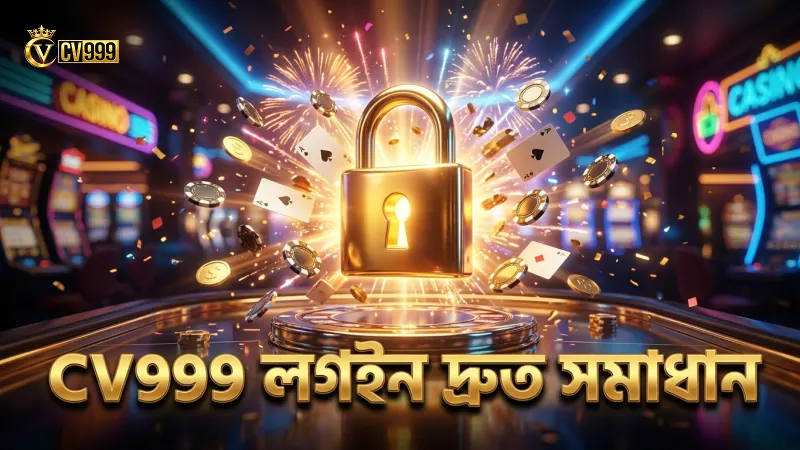 CV999 লগইন সমস্যার দ্রুত সমাধানে কার্যকর পদ্ধতি গ্রহণ করুন
