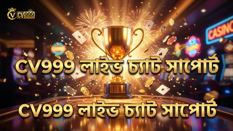 CV999 ২৪/৭ লাইভ চ্যাট সাপোর্টের মাধ্যমে দ্রুত সহায়তা নিন