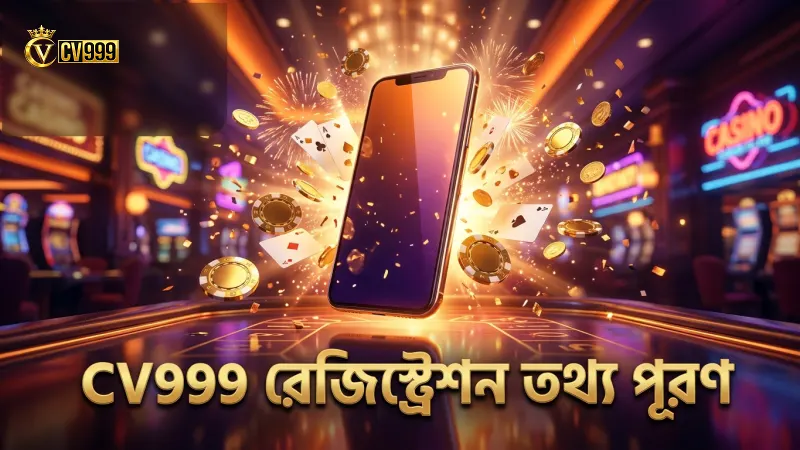 CV999 রেজিস্ট্রেশন ধাপে সঠিক তথ্য পূরণ নিশ্চিত করুন