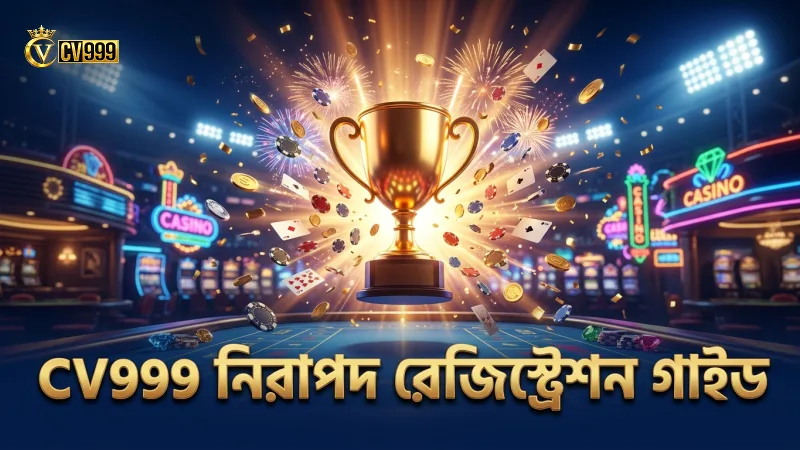 CV999 নিরাপত্তা নিয়ম মেনে নিরাপদ রেজিস্ট্রেশন করুন