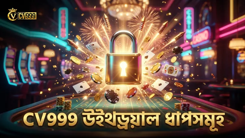 CV999 উইথড্রয়ালে সফল উত্তোলনের প্রাথমিক ধাপসমূহ।