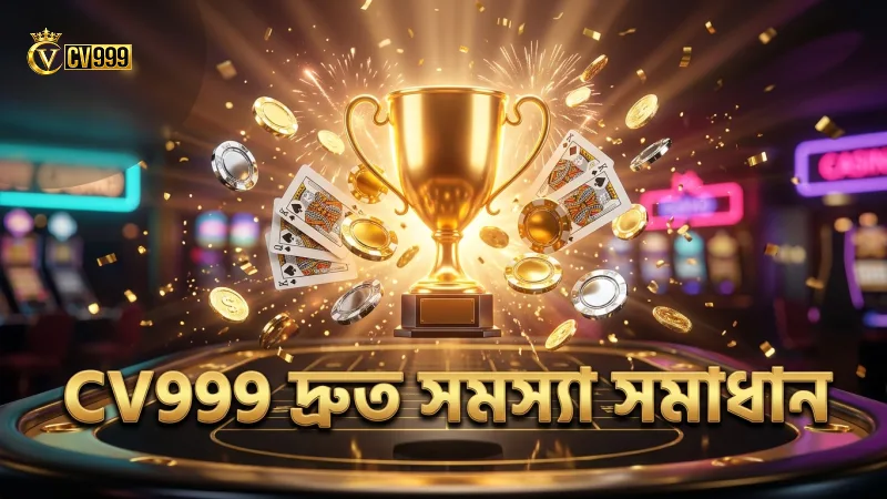 CV999 উত্তোলনে সমস্যার দ্রুত সমাধান ও সহায়তা।