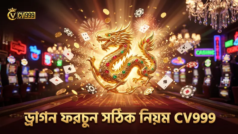 ড্রাগন ফরচুন গেমের সঠিক নিয়ম ও খেলার ধাপ।