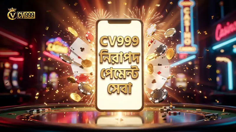 CV999 এর মাধ্যমে নিরাপদ স্থানীয় পেমেন্ট লেনদেন।