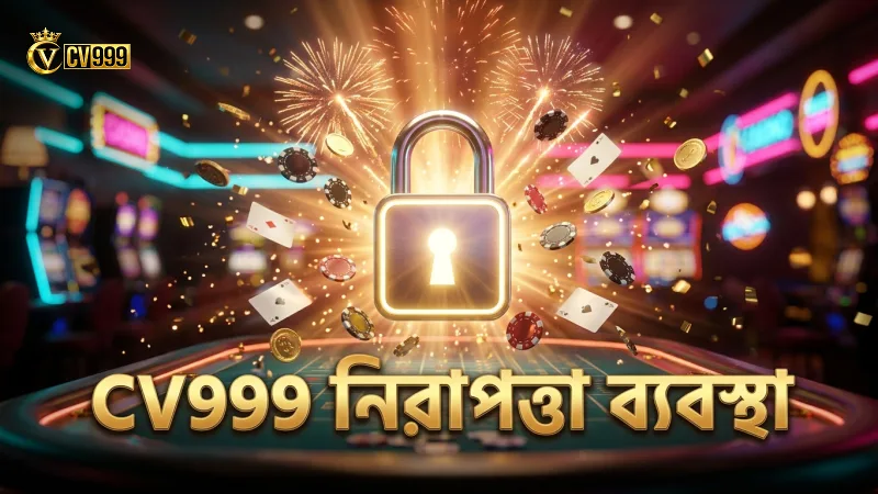 CV999 নিরাপত্তার আধুনিক ব্যবস্থা ও একাউন্ট সুরক্ষা