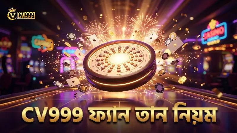 ফ্যান তান খেলার মৌলিক নিয়ম ও টেবিল বিন্যাস CV999-এ
