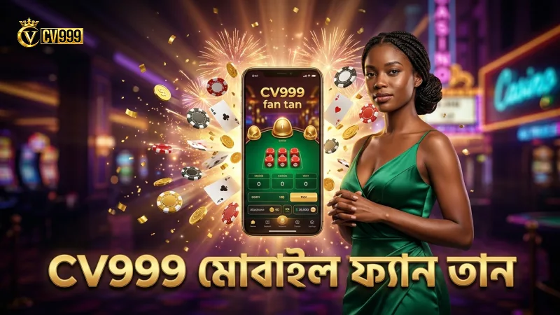 CV999 মোবাইল অ্যাপে দ্রুত ফ্যান তান খেলার সুবিধা