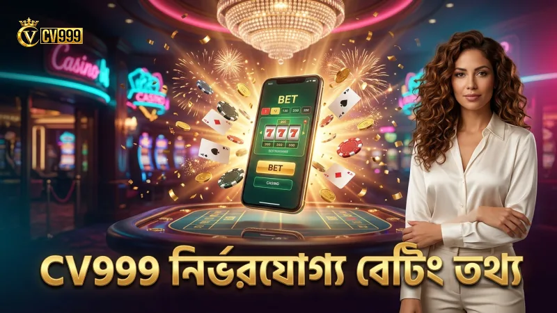 CV999 ব্র্যান্ডের নির্ভরযোগ্য রিয়েল বেটিং তথ্য প্রদর্শন