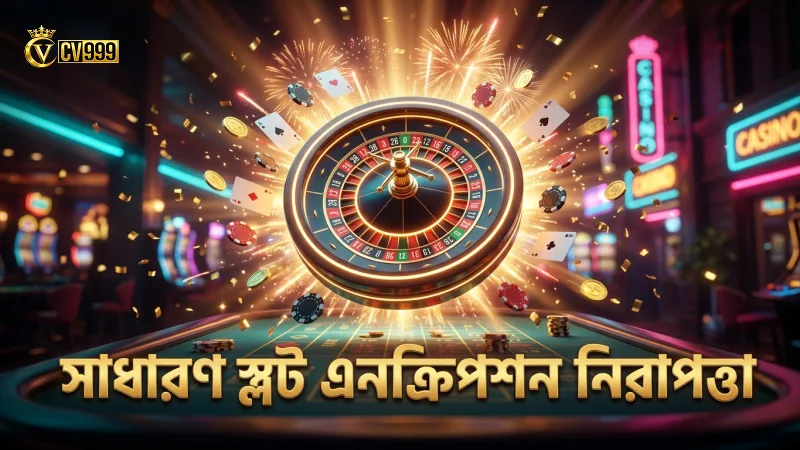 সাধারণ স্লট গেমের নিরাপত্তা ও এনক্রিপশন প্রক্রিয়া