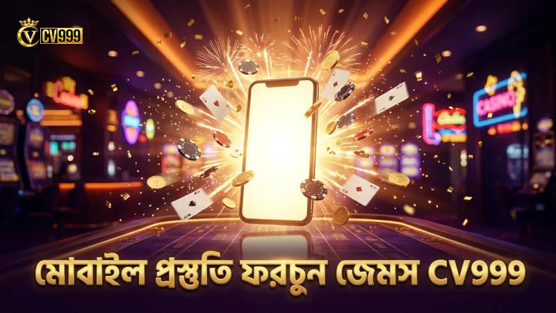 মোবাইল থেকে ফরচুন জেমস খেলার জন্য সঠিক প্রস্তুতি নিন