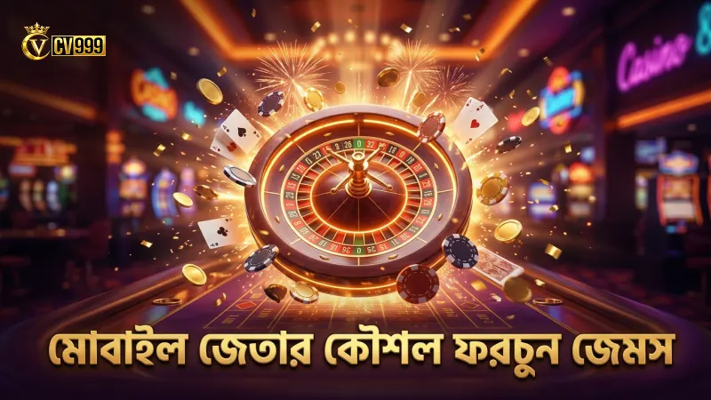 ফরচুন জেমসের জেতার জন্য মোবাইল ফ্রেমে কৌশল ব্যবহার করুন