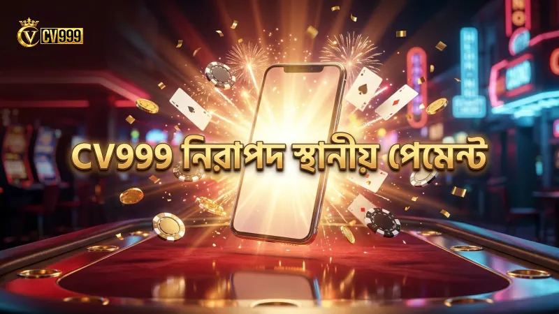 CV999 দ্বারা স্থানীয় পেমেন্ট ব্যবস্থায় নিরাপদ লেনদেন নিশ্চিত করুন