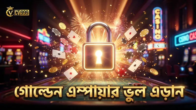 গোল্ডেন এম্পায়ার খেলার সময় সাধারণ ভুল এড়িয়ে চলুন সঠিক পদক্ষেপ নিন
