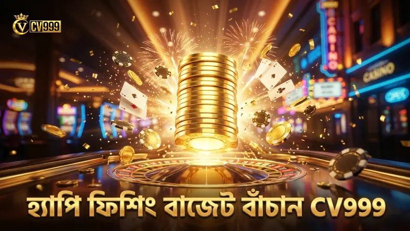 হ্যাপি ফিশিং বাজেট বুঝে গেম শুরু করুন সহজে