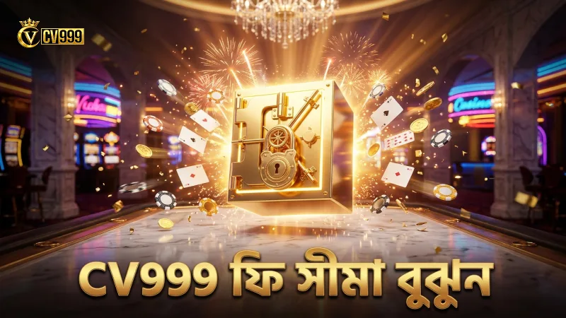 CV999-এ ফি ও সীমা সম্পর্কে সঠিক ধারণা নিন