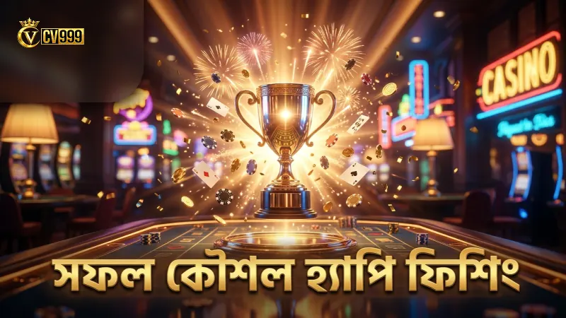 সফলতা বাড়াতে হ্যাপি ফিশিং কৌশল প্রয়োগ করুন