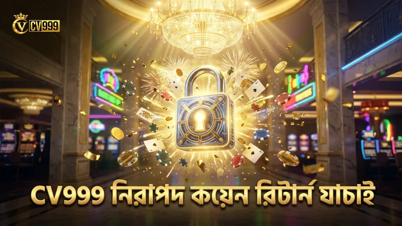 CV999 প্ল্যাটফর্মে নিরাপদ লেনদেন ও কয়েন রিটার্ন যাচাই