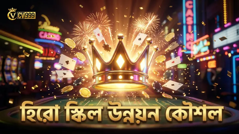 হিরো স্কিল উন্নয়নে অভিজ্ঞ খেলোয়াড়দের কার্যকর কৌশল