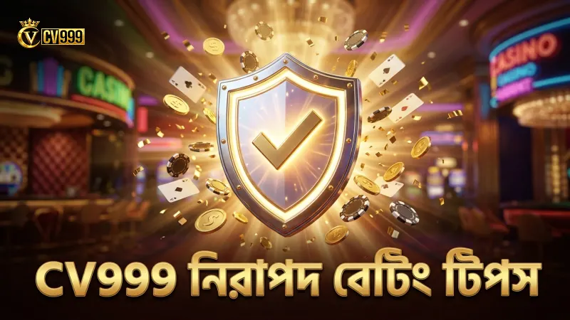 নিরাপদ ও স্বচ্ছ বেটিংয়ের জন্য CV999 টিপস মেনে চলুন
