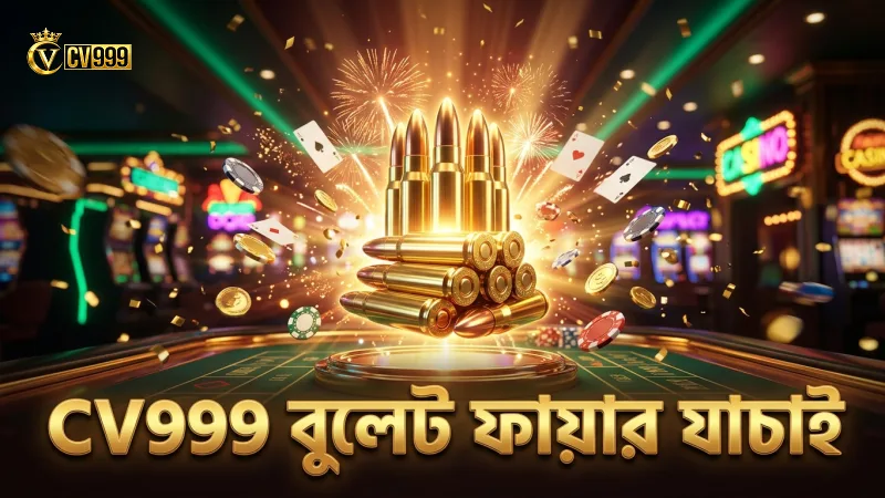 ১০,০০০ বুলেট ফায়ার করে CV999-এ হিট পেআউট যাচাই