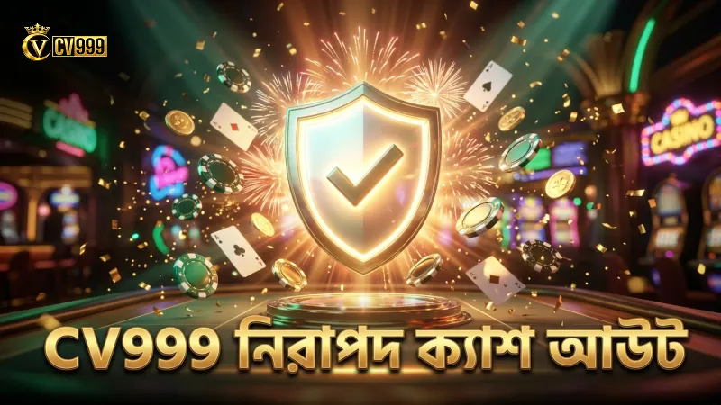 নিরাপদ ক্যাশ আউট নিশ্চিত করতে CV999-এ বিশ্বাসযোগ্যতা