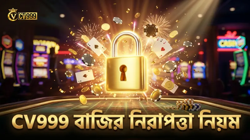 CV999 প্ল্যাটফর্মে বাজির সীমাবদ্ধতা ও নিরাপত্তা নিয়মাবলী