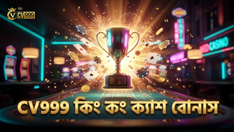 CV999 এর কিং কং ক্যাশ বোনাস ফিচার গেমপ্লে উন্নত করে