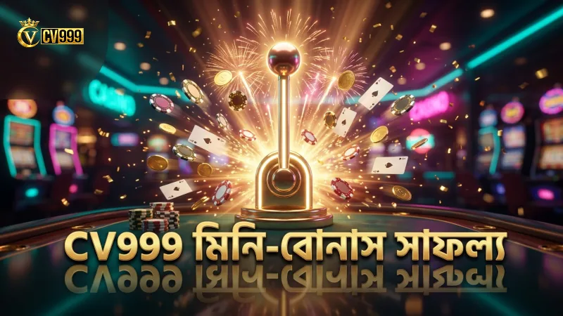 মিনি-বোনাস রাউন্ডে CV999 এর সাফল্যের হার নিরীক্ষণ