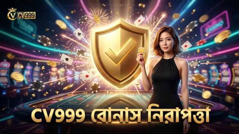 CV999 বোনাস ফিচার ব্যবহারে নিরাপত্তা নিশ্চিত করে