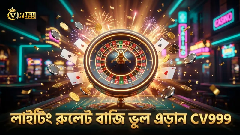 লাইটিং রুলেটের বাজি রাখার ভুল এড়িয়ে চলুন
